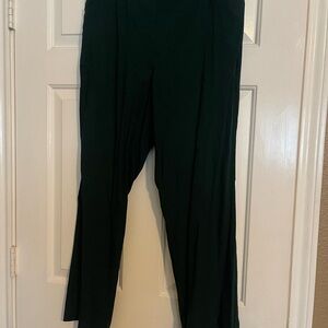 Avenue Black Wide Leg Pants